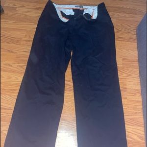 Dockers Mens Navy blue Dress pants
